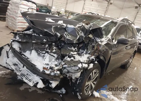 2018 Subaru Outback 2.5I Limited из США, поврежденный, VIN 4S4BSANC5J3392528